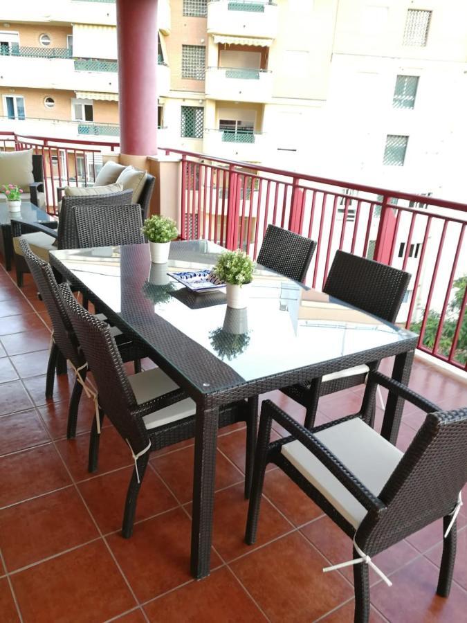 Gran Apartamento Para 6 Personas En Fuengirola Kültér fotó